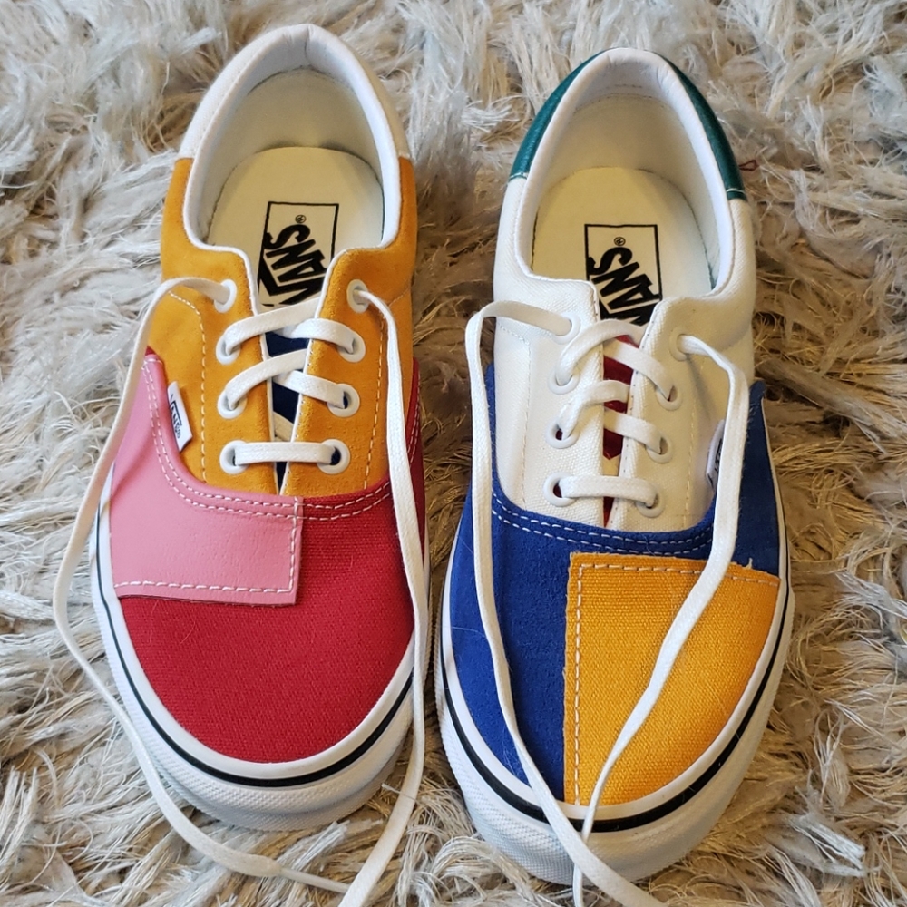 Patchwork Vans - image 1